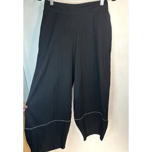 Marketplace Lantern Leg Zanna Pant Black Size Small